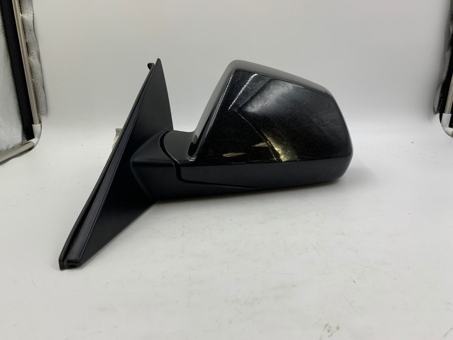 2008-2014 Cadillac CTS Driver Side View Power Door Mirror Black OEM B02B46038