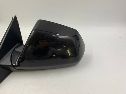 2008-2014 Cadillac CTS Driver Side View Power Door Mirror Black OEM B02B46038