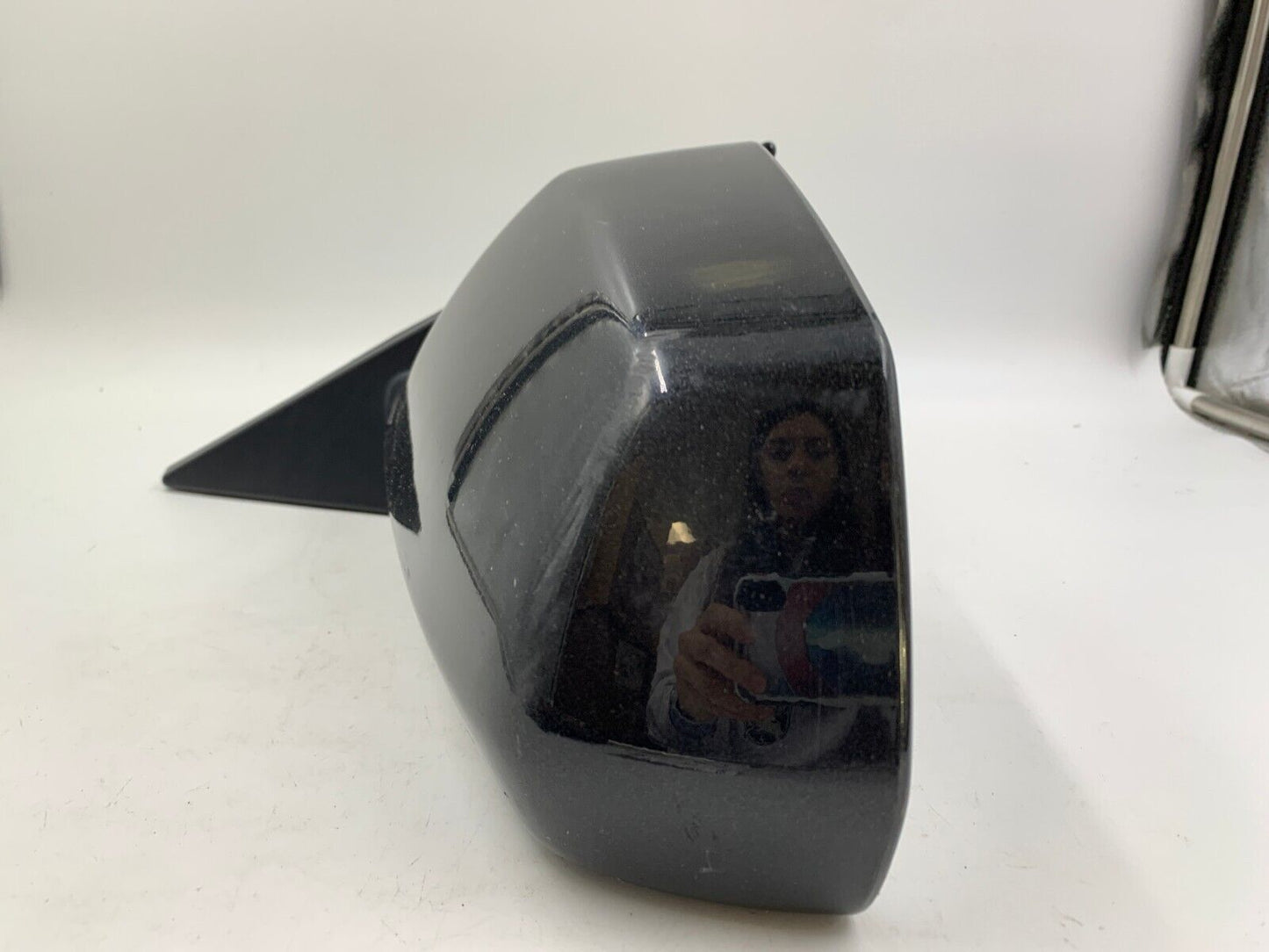 2008-2014 Cadillac CTS Driver Side View Power Door Mirror Black OEM B02B46038