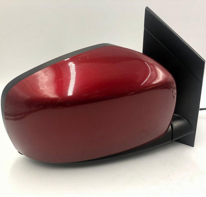 2011-2020 Dodge Caravan Passenger Side Power Door Mirror Red OEM E01B31020