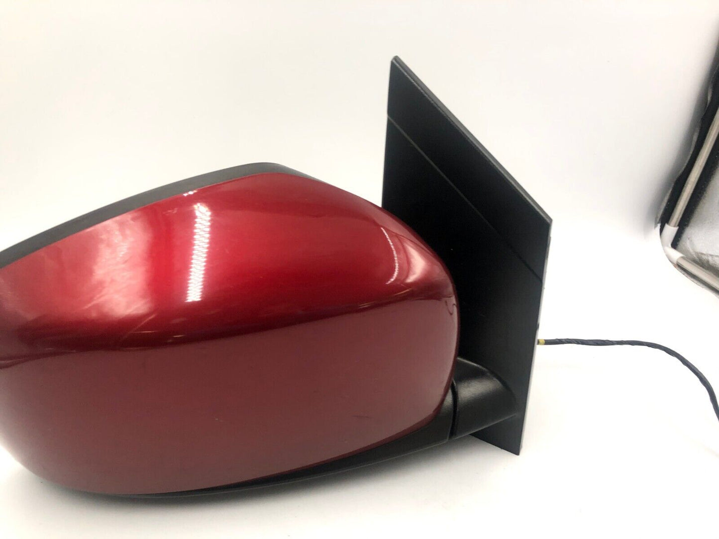 2011-2020 Dodge Caravan Passenger Side Power Door Mirror Red OEM E01B31020