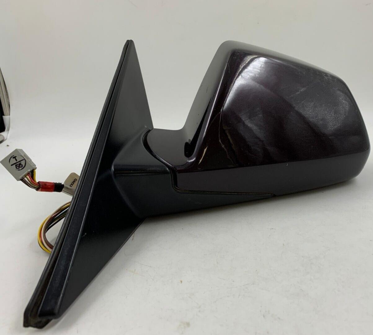 2008-2014 Cadillac CTS Driver Side View Power Door Mirror Purple OEM C01B54004