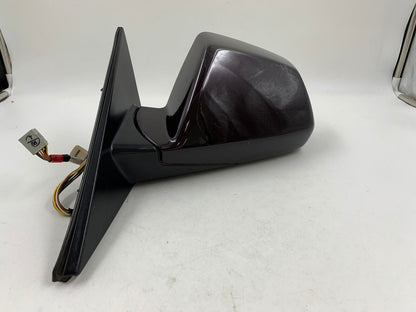 2008-2014 Cadillac CTS Driver Side View Power Door Mirror Purple OEM C01B54004