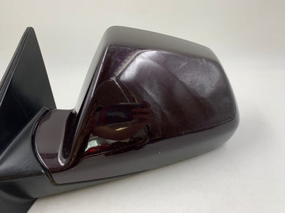 2008-2014 Cadillac CTS Driver Side View Power Door Mirror Purple OEM C01B54004