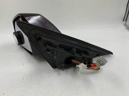 2008-2014 Cadillac CTS Driver Side View Power Door Mirror Purple OEM C01B54004