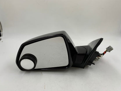 2008-2014 Cadillac CTS Driver Side View Power Door Mirror Purple OEM C01B54004