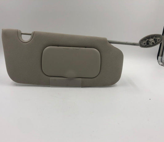 2010-2017 Jeep Compass Passenger Sun Visor Sunvisor Ivory OEM E04B02047