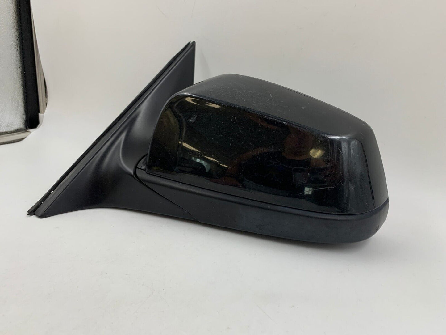 2009-2012 BMW 750i Driver Side View Power Door Mirror Black OEM A04B34021