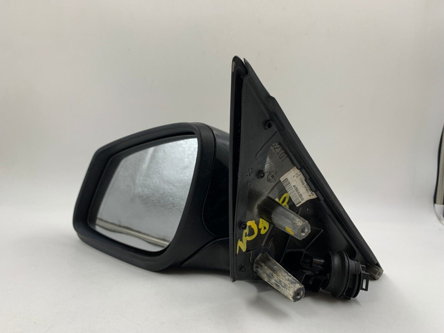 2009-2012 BMW 750i Driver Side View Power Door Mirror Black OEM A04B34021