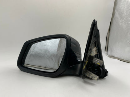 2009-2012 BMW 750i Driver Side View Power Door Mirror Black OEM A04B34021