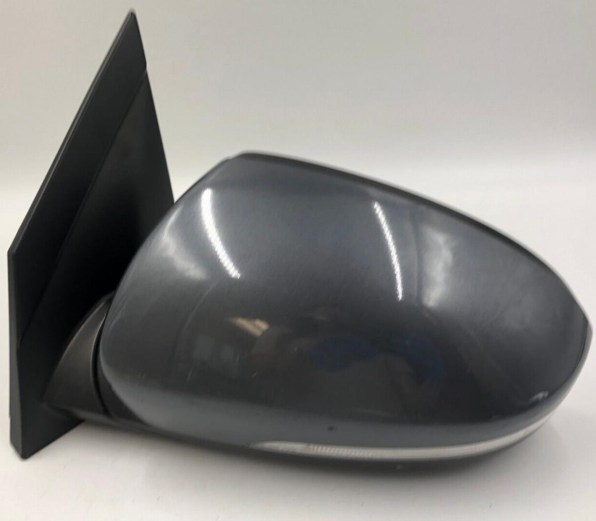 2016-2018 Hyundai Tucson Driver Side View Power Door Mirror Gray BSA C03B03022