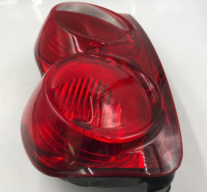 2004-2009 Dodge Durango Passenger Side Tail Light Taillight OEM A01B15045