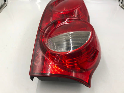 2004-2009 Dodge Durango Passenger Side Tail Light Taillight OEM A01B15045