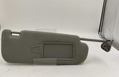 2011-2016 Kia Optima Passenger Sun Visor Sunvisor Gray Illuminated OEM C04B17028