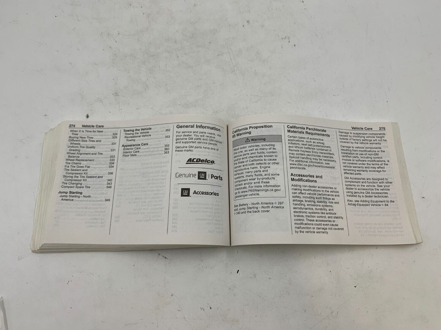 2018 Chevrolet Malibu Owners Manual OEM E04B56054