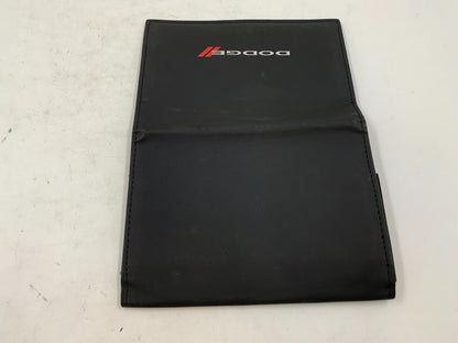 2012 Dodge Grand Caravan Owners Manual Case Only OEM E04B56053