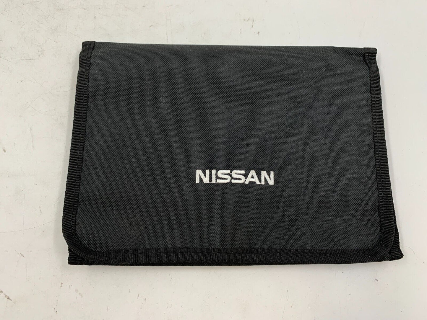 2015 Nissan Versa Sedan Owners Manual Set with Case OEM C04B28049