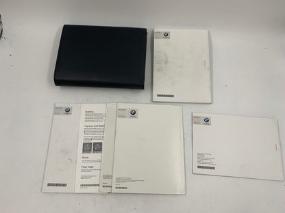 2013 BMW 5 Series Sedan Owners Manual Set with Case OEM F04B35005