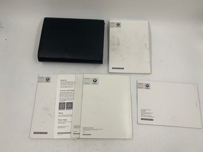 2013 BMW 5 Series Sedan Owners Manual Set with Case OEM F04B35005