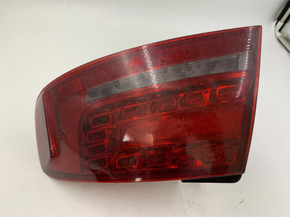 2010-2012 Audi A4 Passenger Tail Light Taillight Lamp OEM B02B43025