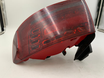 2010-2012 Audi A4 Passenger Tail Light Taillight Lamp OEM B02B43025