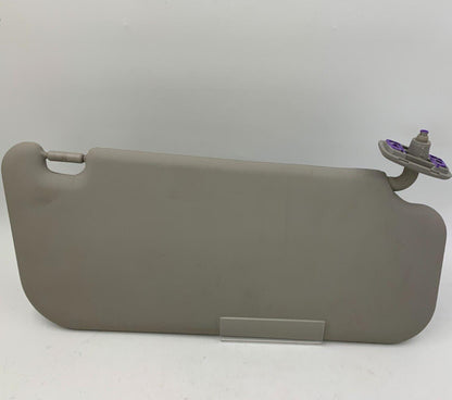 2010-2013 Kia Soul Passenger Sun Visor Sunvisor Gray OEM B02B52034