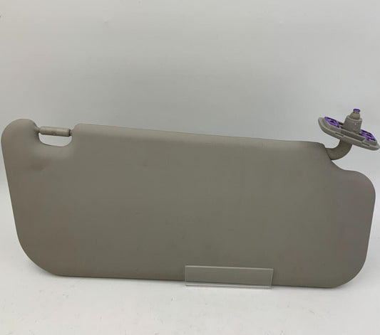 2010-2013 Kia Soul Passenger Sun Visor Sunvisor Gray OEM B02B52034