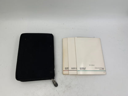 2000 Mercury Sable Owners Manual Set with Case OEM B02B52036