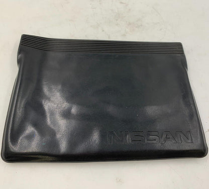 Nissan Owners Manual Case Only B02B52039