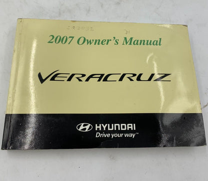 2007 Hyundai Veracruz Owners Manual OEM B02B52040