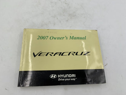 2007 Hyundai Veracruz Owners Manual OEM B02B52040