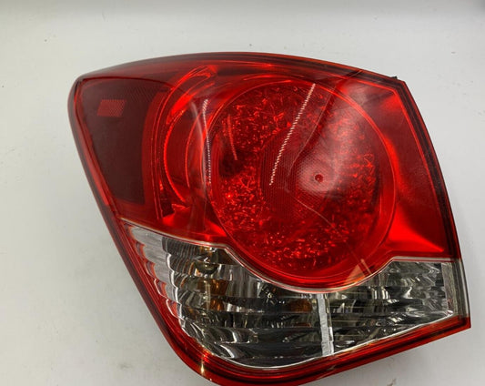 2011-2016 Chevrolet Cruze Driver Side Tail Light Taillight OEM E01B14021