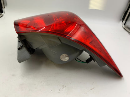 2011-2016 Chevrolet Cruze Driver Side Tail Light Taillight OEM E01B14021