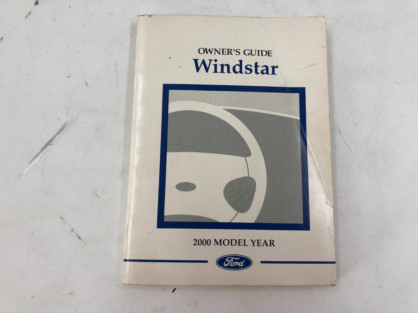 2000 Ford Windstar Owners Manual Set with Case OEM F04B02036