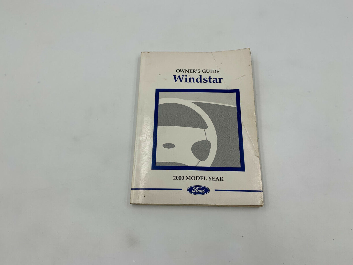 2000 Ford Windstar Owners Manual Set with Case OEM F04B02036