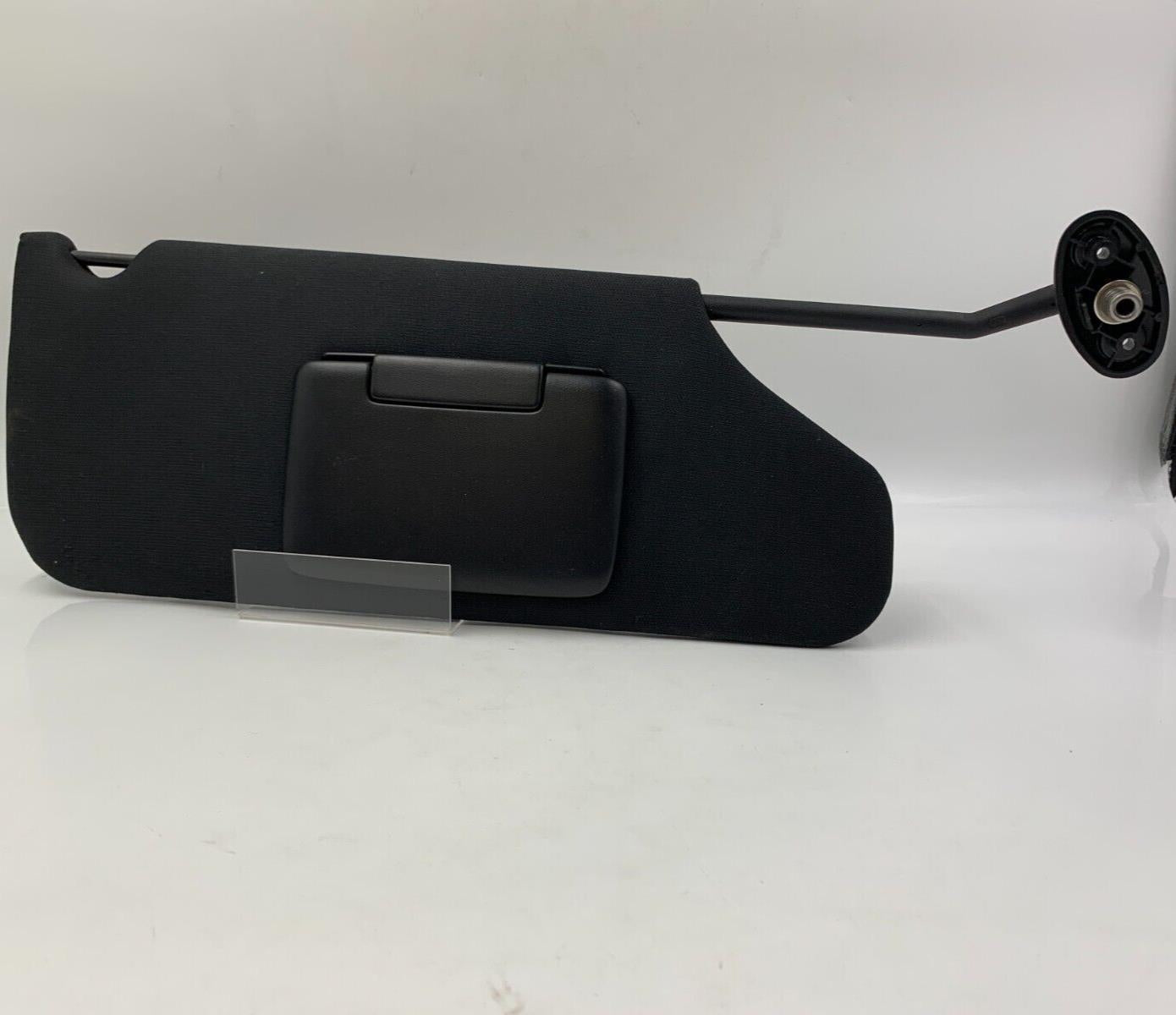 2011-2014 Chrysler 200 Passenger Sun Visor Sunvisor Black OEM B01B39005