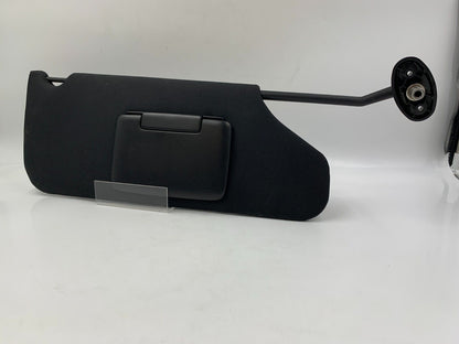 2011-2014 Chrysler 200 Passenger Sun Visor Sunvisor Black OEM B01B39005