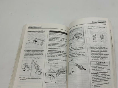 2007 Mazda 3 Owners Manual Set with Case OEM F04B28060