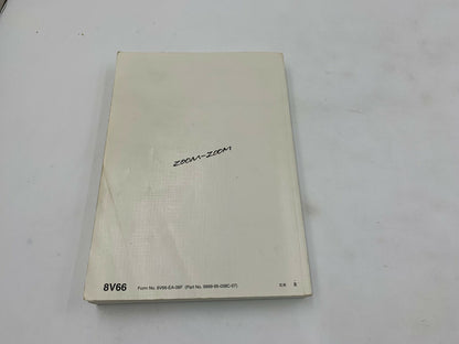 2007 Mazda 3 Owners Manual Set with Case OEM F04B28060