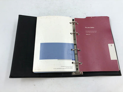 2006 Volkswagen Passat Owners Manual Set with Case OEM F01B37060