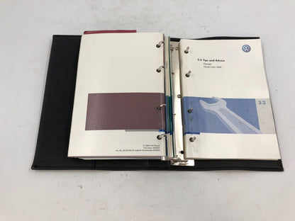 2006 Volkswagen Passat Owners Manual Set with Case OEM F01B37060