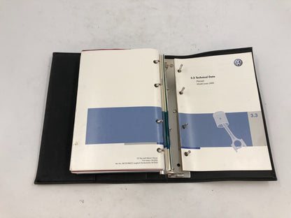 2006 Volkswagen Passat Owners Manual Set with Case OEM F01B37060