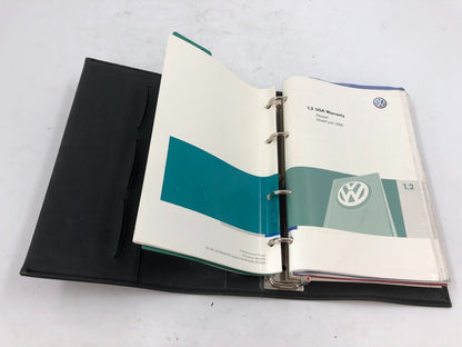 2006 Volkswagen Passat Owners Manual Set with Case OEM F01B37060