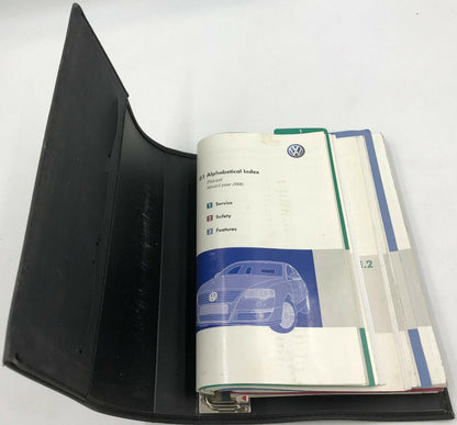 2006 Volkswagen Passat Owners Manual Set with Case OEM F01B37060