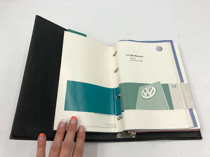 2006 Volkswagen Passat Owners Manual Set with Case OEM F01B37060