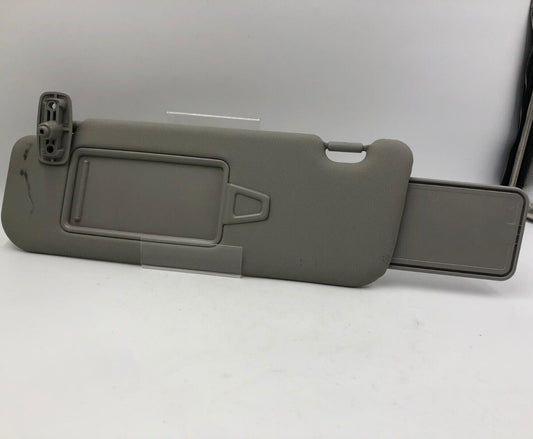 2011-2016 Kia Sportage Driver Sun Visor Sunvisor Gray OEM A04B31020