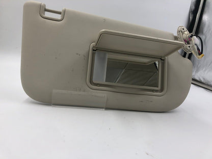 2013-2018 Ford Focus Passenger Sun Visor Sunvisor Ivory Illumination C01B11052