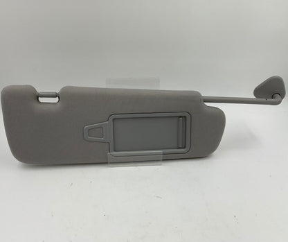 2011-2014 Hyundai Sonata Passenger Sun Visor Sunvisor Gray OEM F02B29043