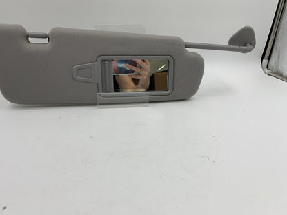 2011-2014 Hyundai Sonata Passenger Sun Visor Sunvisor Gray OEM F02B29043