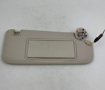 2016 Chevrolet Cruze Passenger Sun Visor Sunvisor White OEM C01B40019